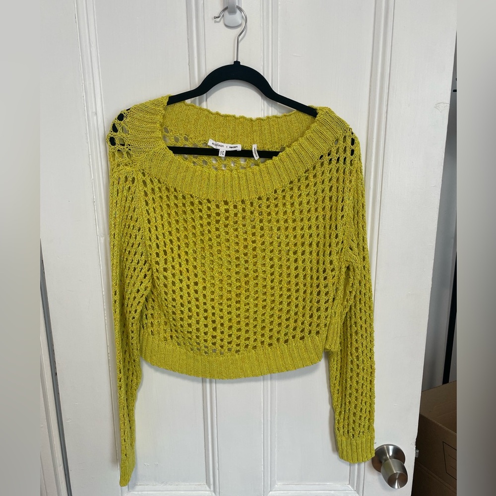 Pop of Color Knit Sweater from Turkey 🇹🇷
